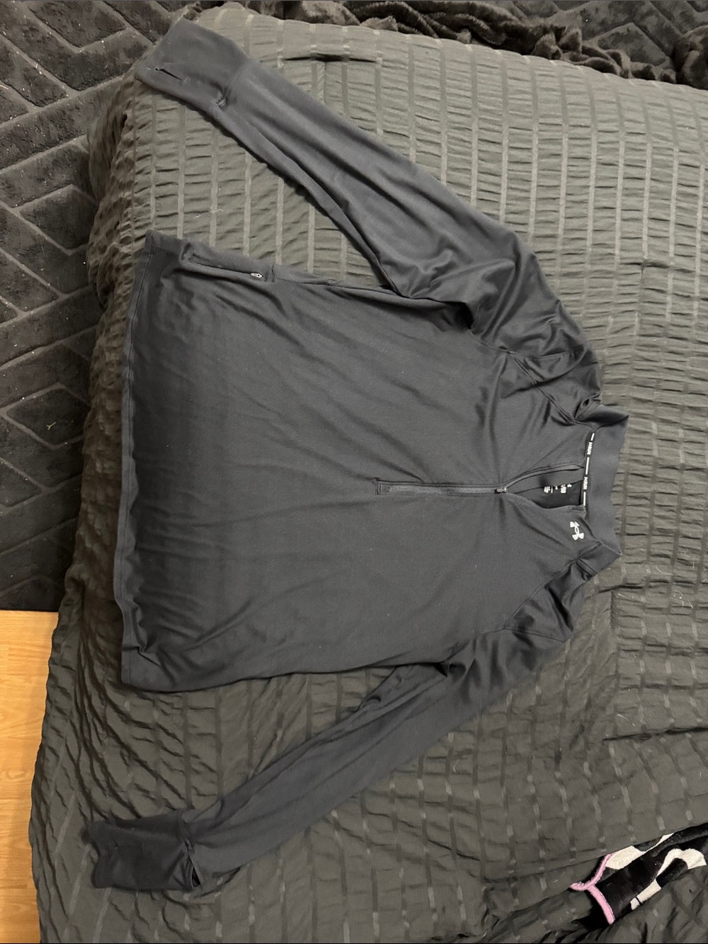 Under Armour Black Women's Quarter-Zip Performance Jacket
